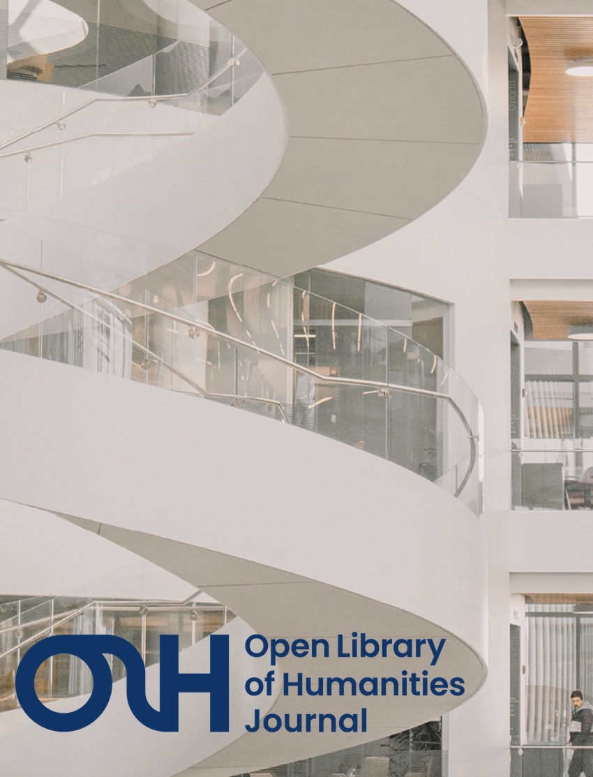 Open Library of Humanities (@openlibhums) / X