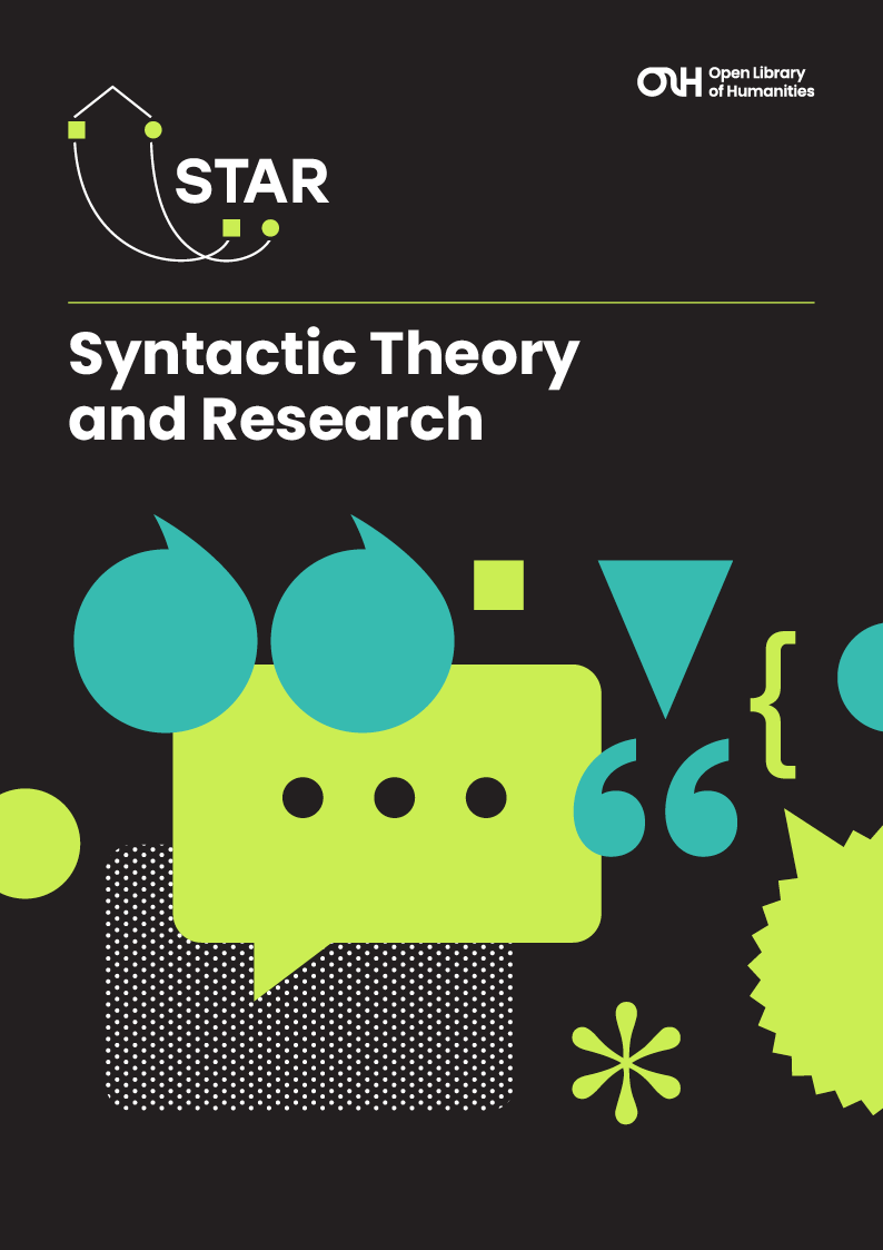 Syntactic Theory and Research