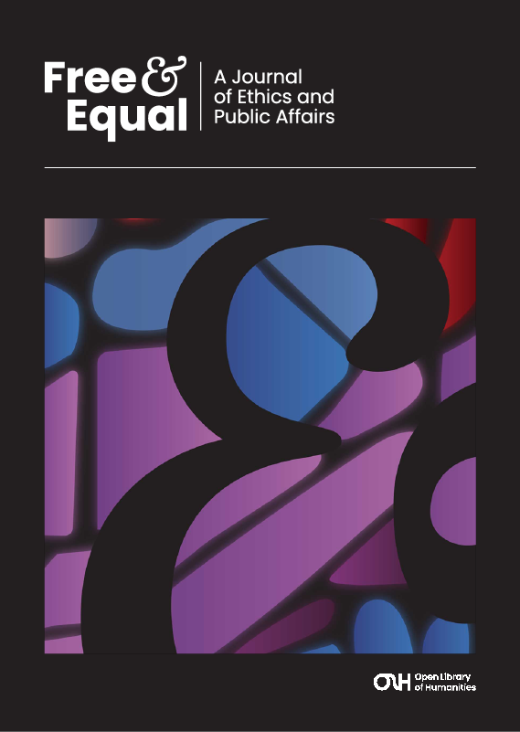 Free & Equal: A Journal of Ethics and Public Affairs